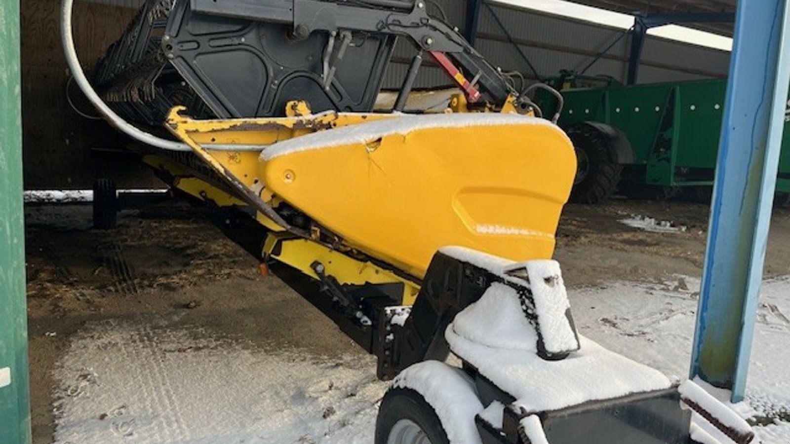 Mähdrescher tip New Holland CX8080 SLH, Gebrauchtmaschine in Skærbæk (Poză 11)