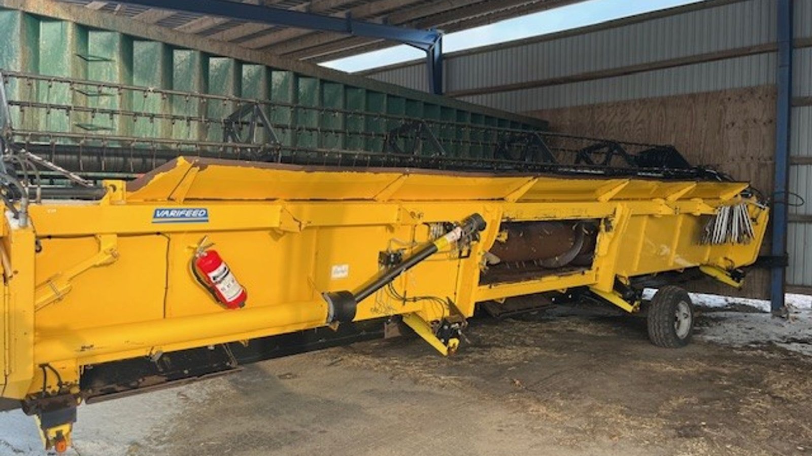 Mähdrescher tip New Holland CX8080 SLH, Gebrauchtmaschine in Skærbæk (Poză 12)