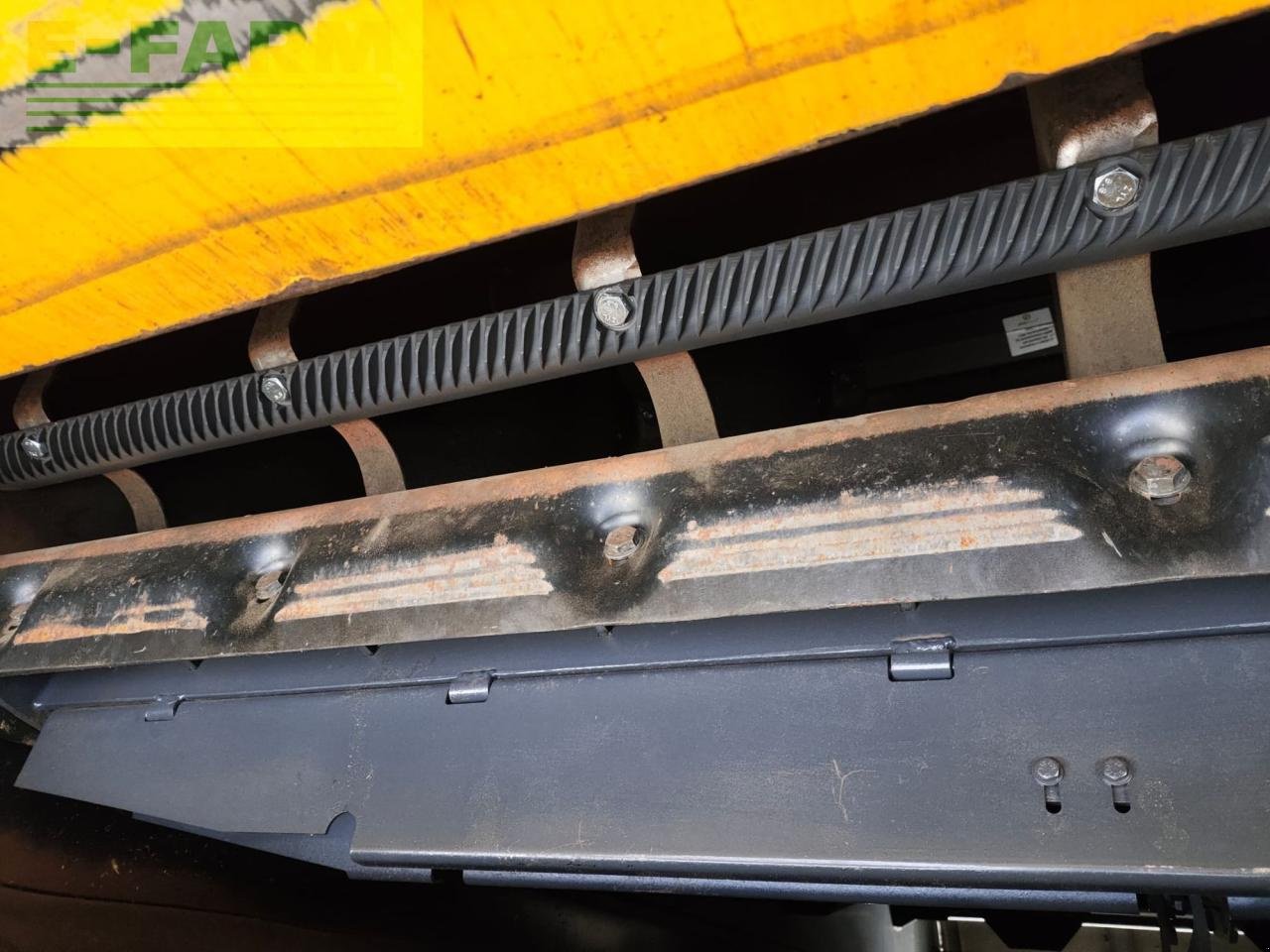 Mähdrescher of the type New Holland CX8080, Gebrauchtmaschine in ELEJA (Picture 3)