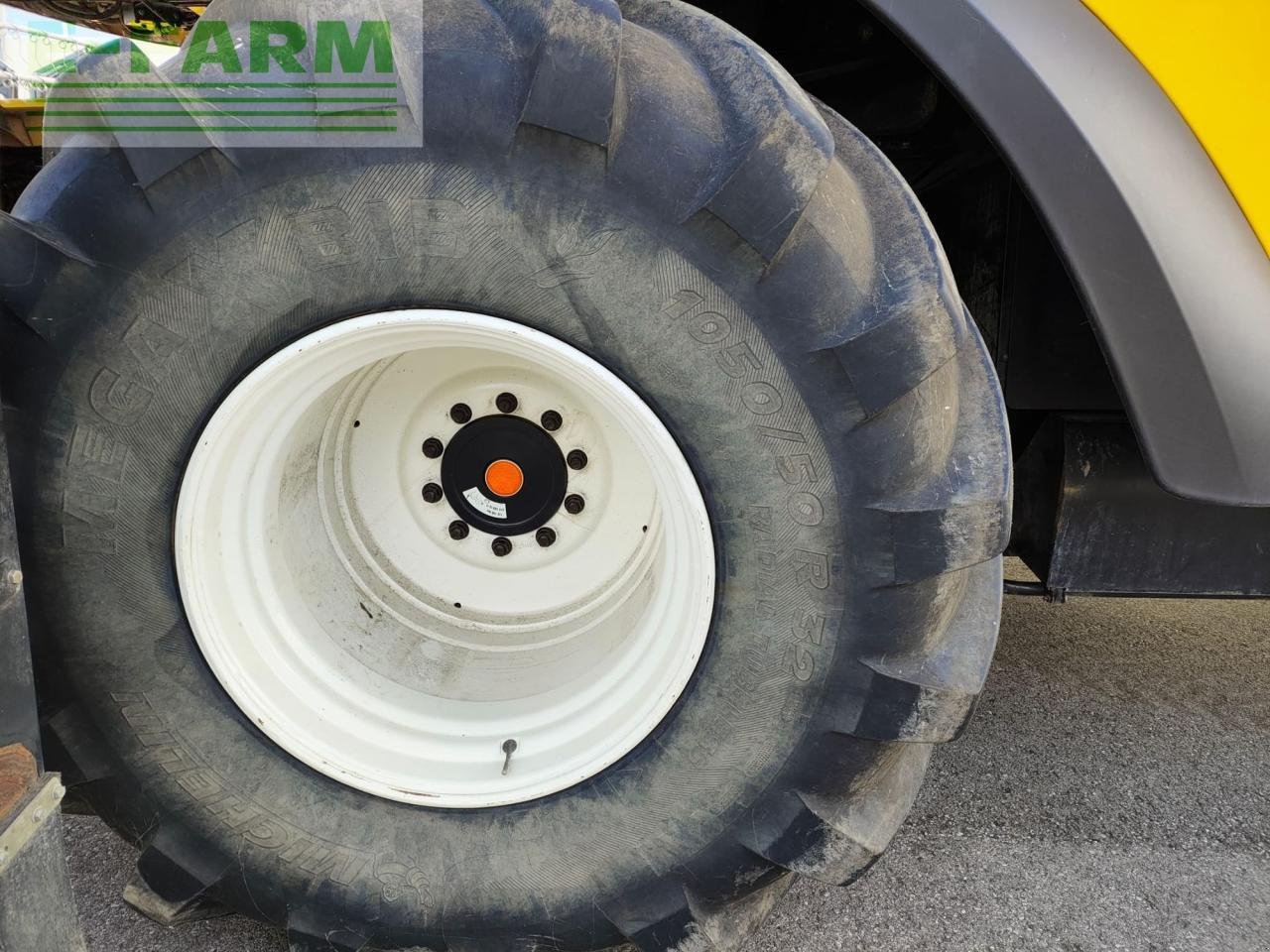 Mähdrescher of the type New Holland CX8080, Gebrauchtmaschine in ELEJA (Picture 4)