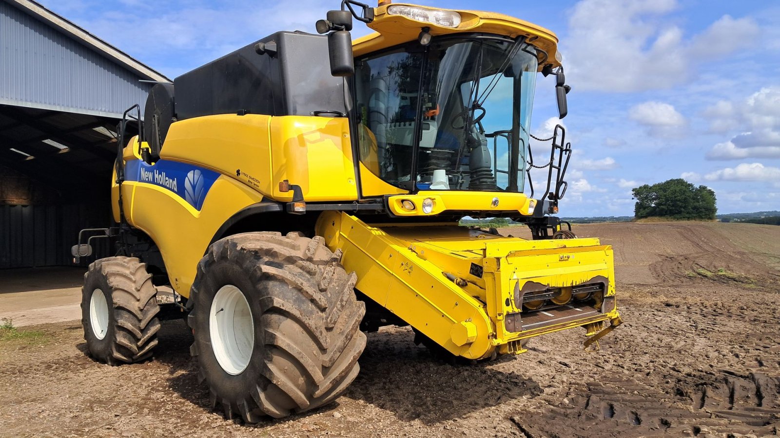 Mähdrescher typu New Holland CX8080, Gebrauchtmaschine v Viborg (Obrázek 1)