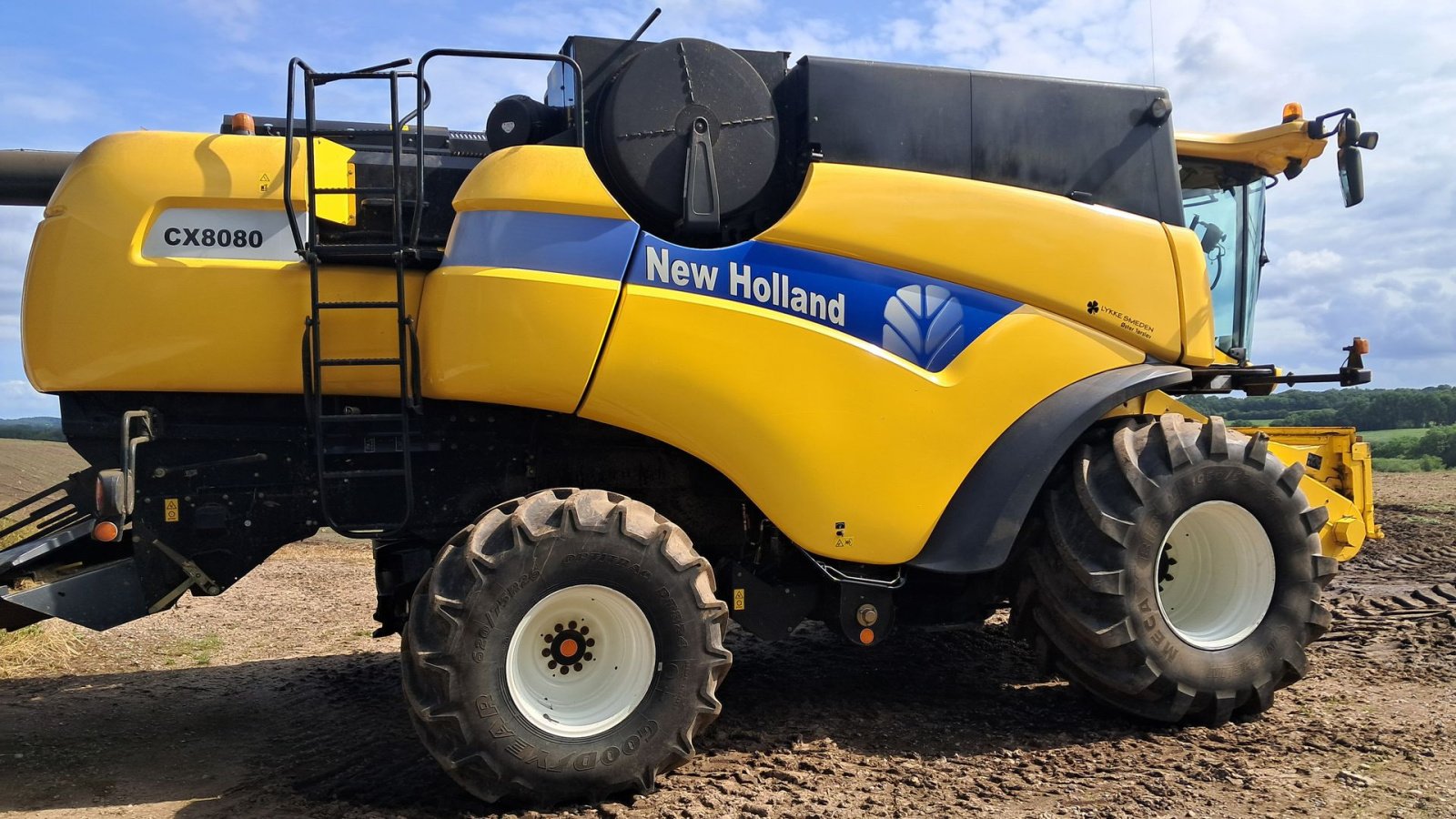 Mähdrescher typu New Holland CX8080, Gebrauchtmaschine v Viborg (Obrázek 3)
