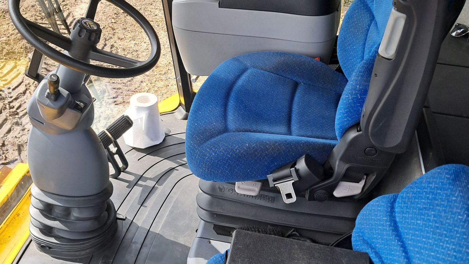 Mähdrescher typu New Holland CX8080, Gebrauchtmaschine v Viborg (Obrázek 5)