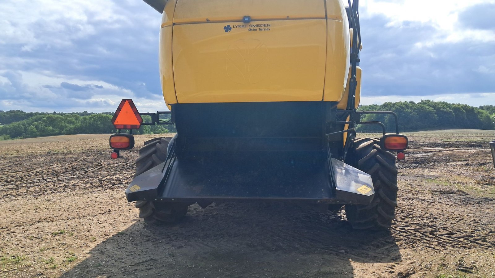 Mähdrescher typu New Holland CX8080, Gebrauchtmaschine v Viborg (Obrázek 4)