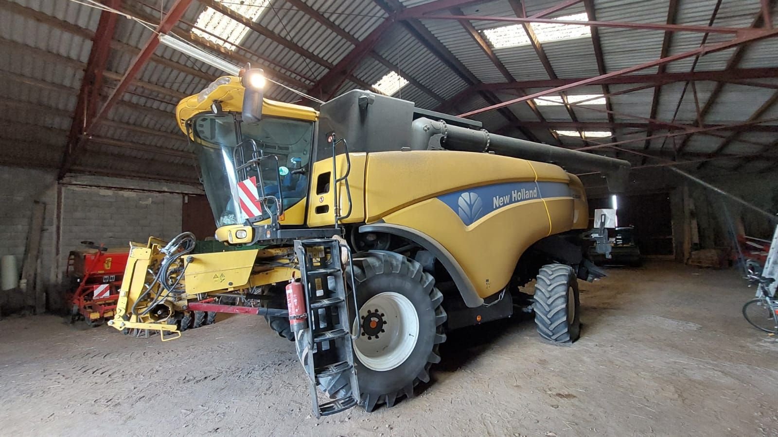 Mähdrescher типа New Holland CX8080, Gebrauchtmaschine в Grund (Фотография 5)