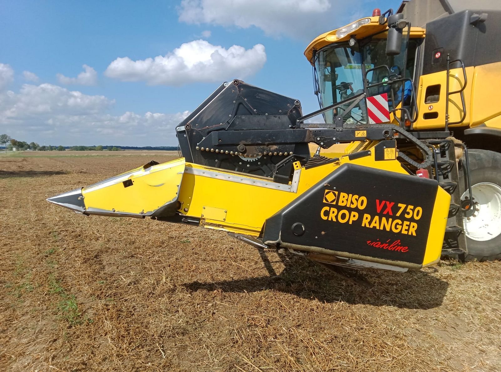 Mähdrescher типа New Holland CX8080, Gebrauchtmaschine в Grund (Фотография 12)