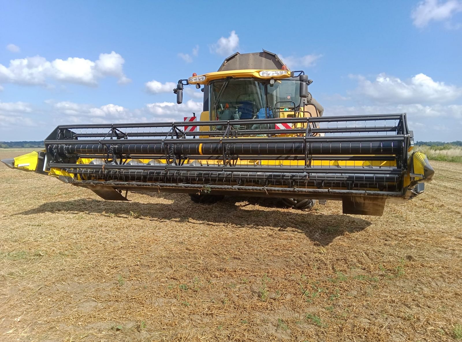 Mähdrescher типа New Holland CX8080, Gebrauchtmaschine в Grund (Фотография 17)