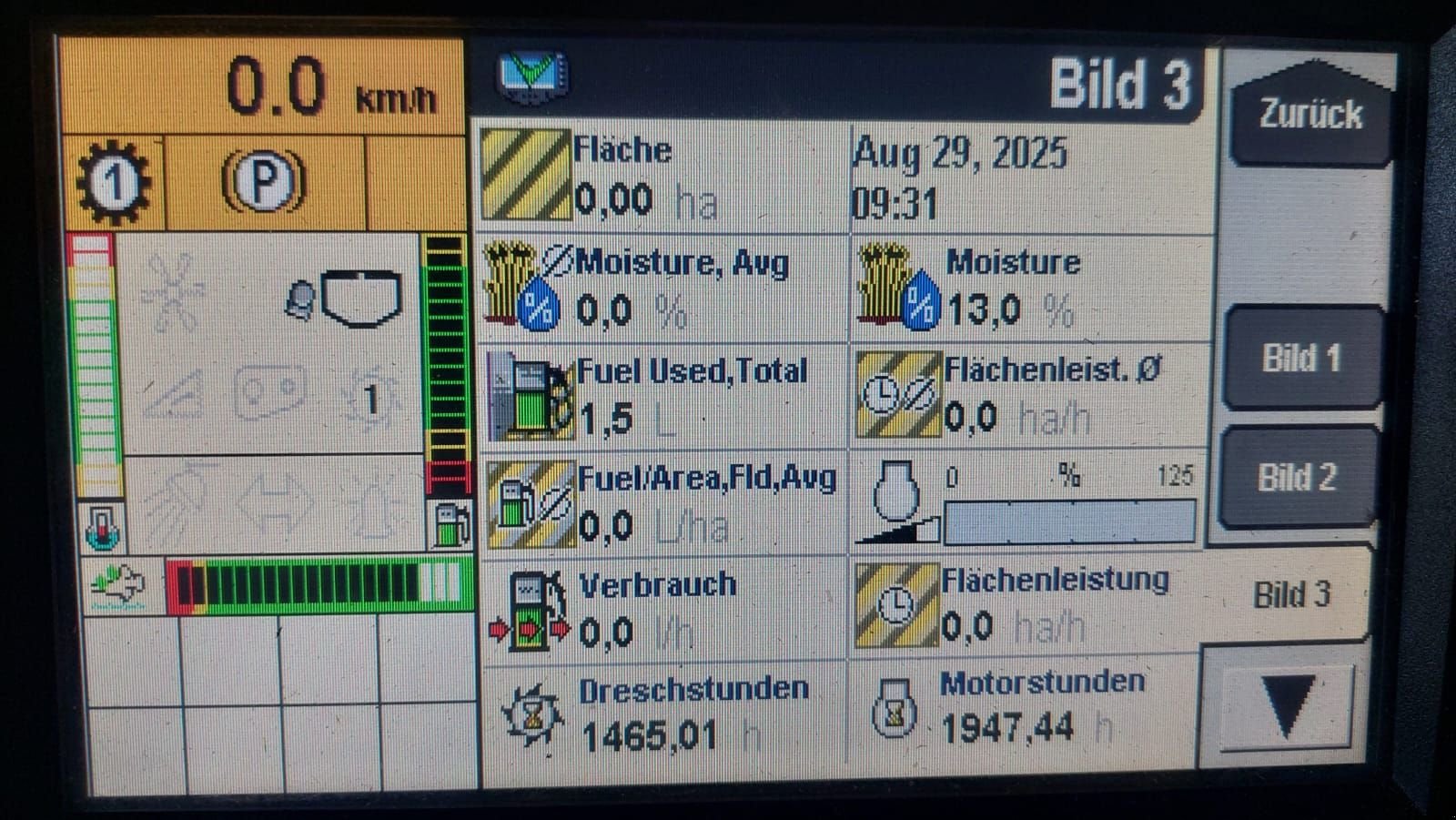 Mähdrescher типа New Holland CX8080, Gebrauchtmaschine в Grund (Фотография 21)