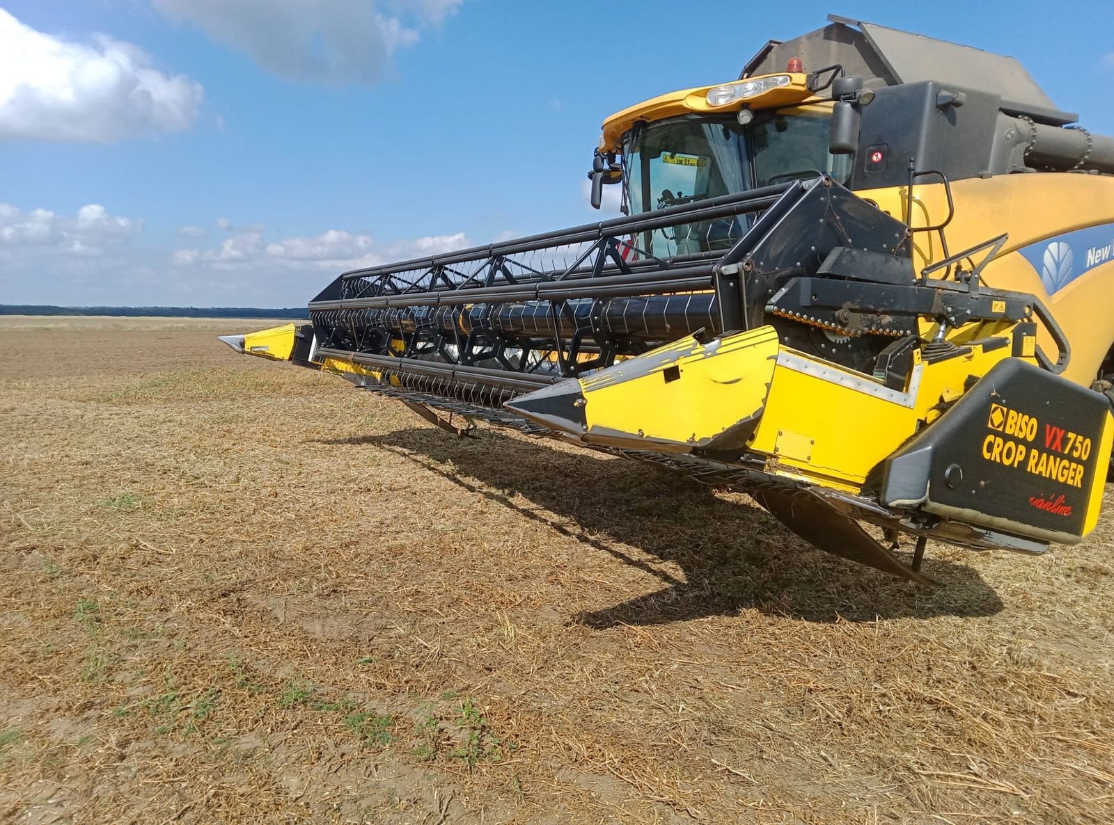 Mähdrescher типа New Holland CX8080, Gebrauchtmaschine в Grund (Фотография 3)