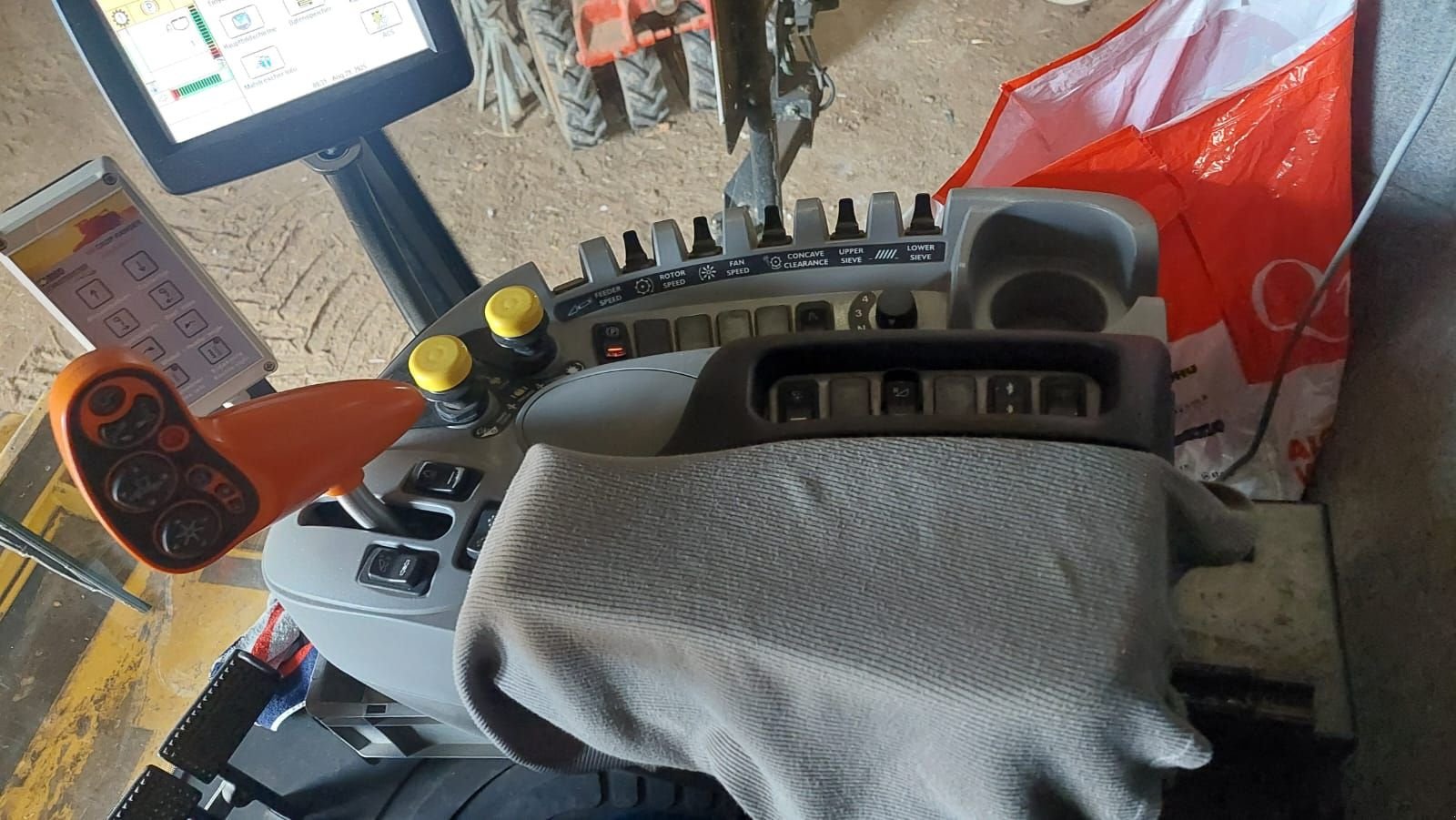 Mähdrescher типа New Holland CX8080, Gebrauchtmaschine в Grund (Фотография 20)