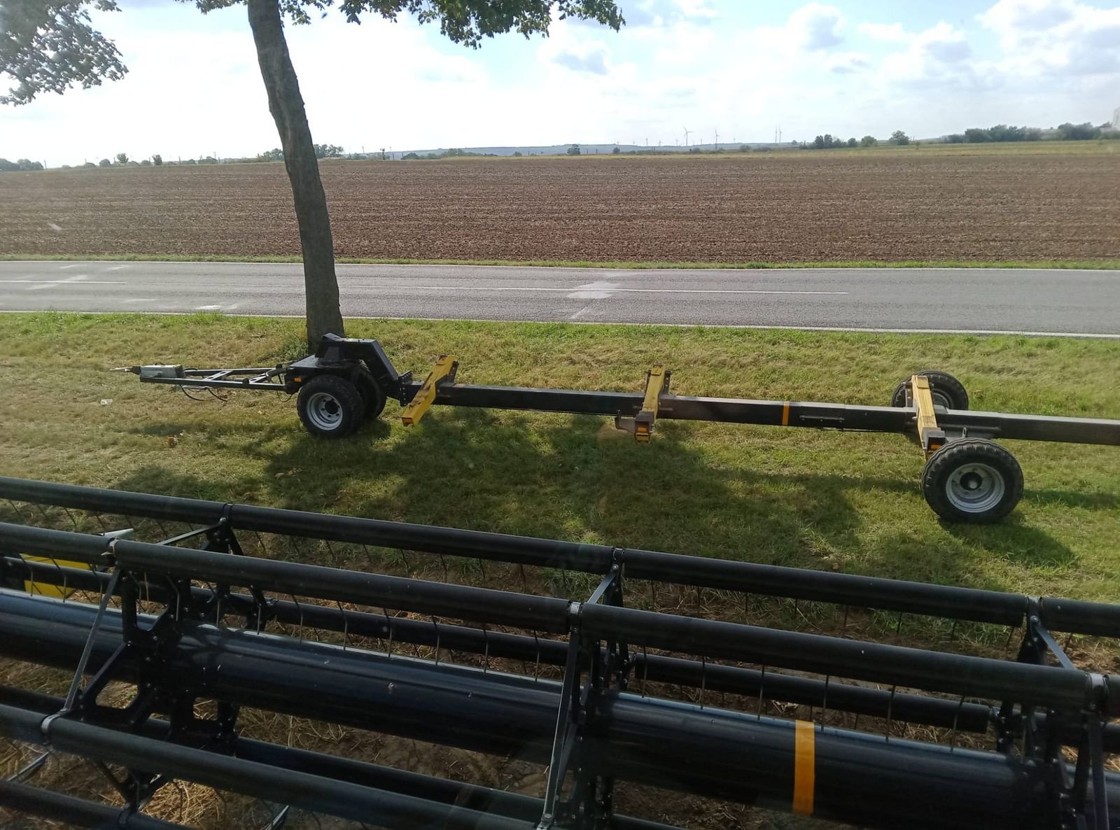 Mähdrescher типа New Holland CX8080, Gebrauchtmaschine в Grund (Фотография 8)