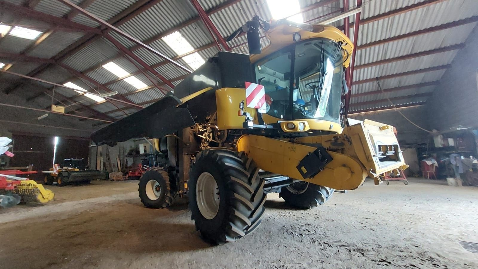 Mähdrescher типа New Holland CX8080, Gebrauchtmaschine в Grund (Фотография 4)