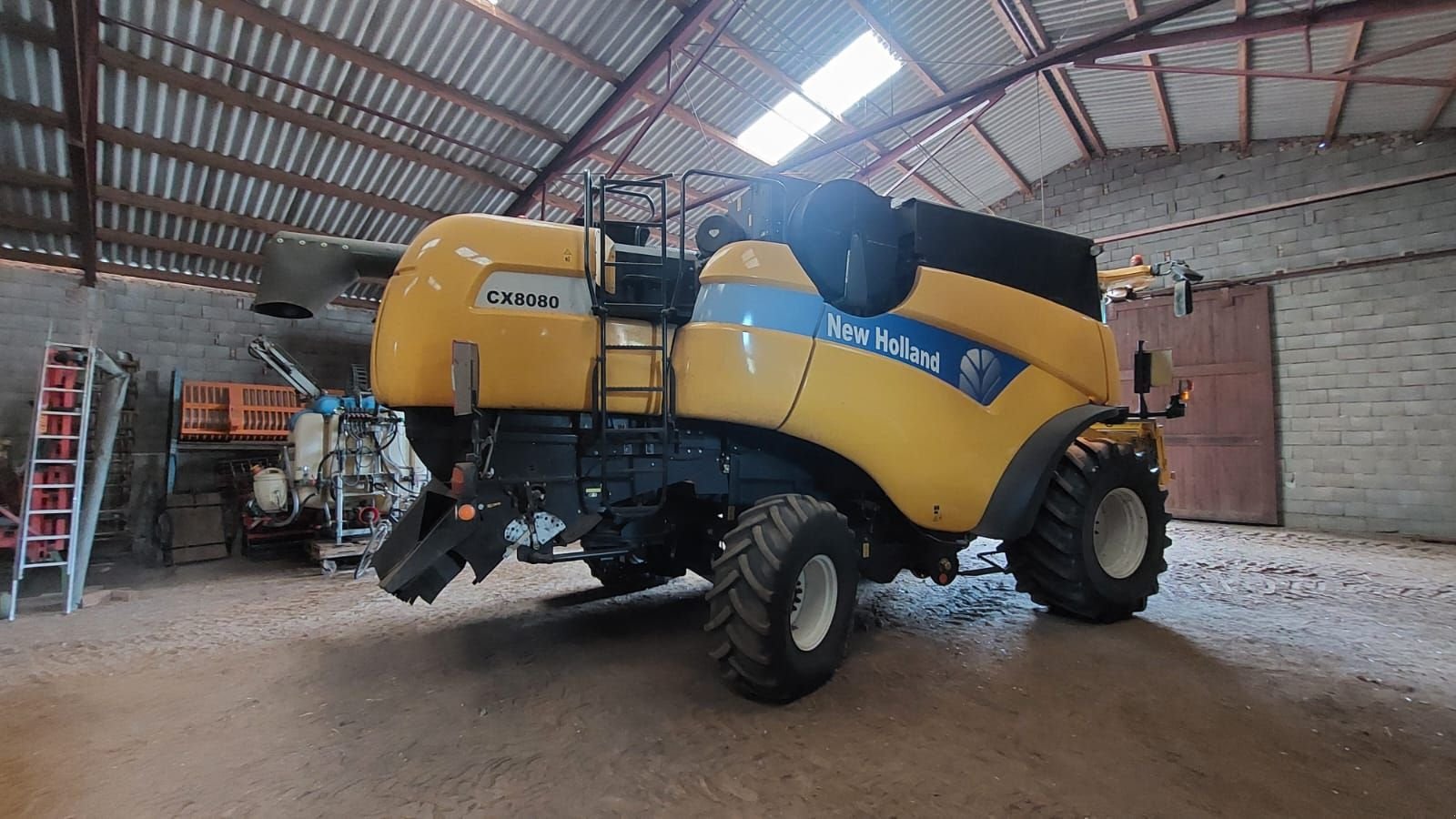 Mähdrescher типа New Holland CX8080, Gebrauchtmaschine в Grund (Фотография 19)