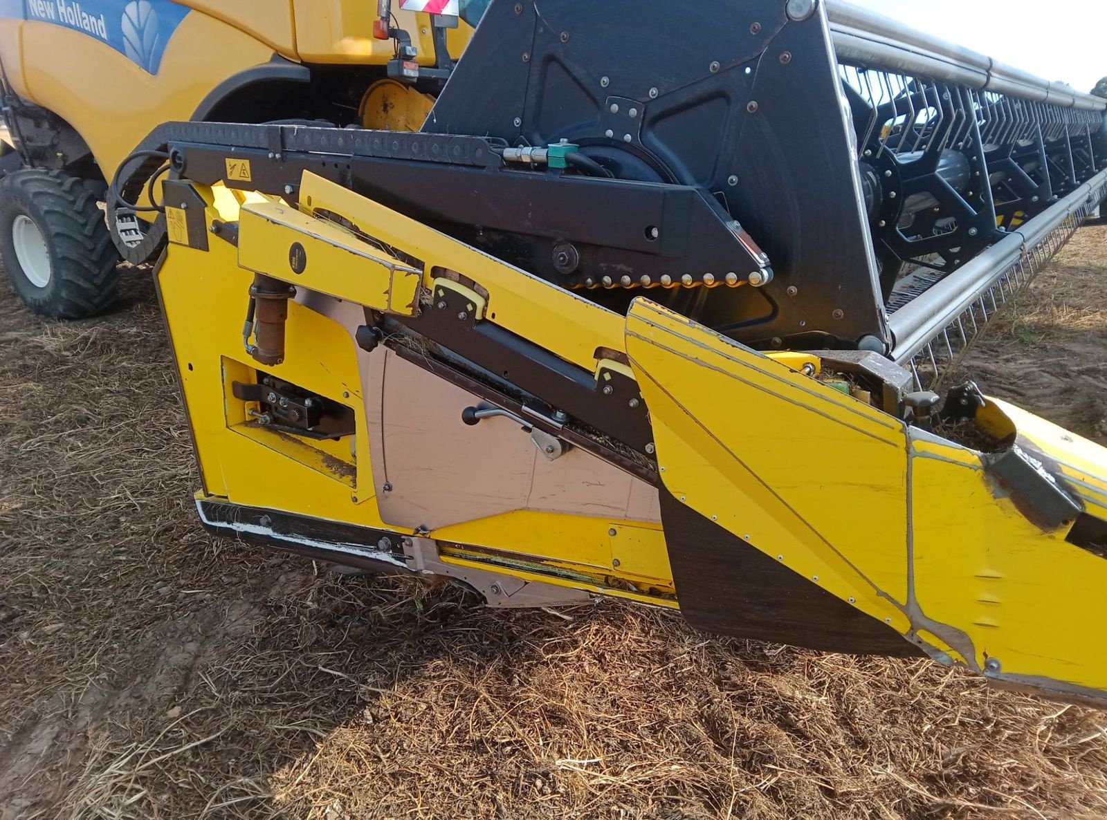 Mähdrescher типа New Holland CX8080, Gebrauchtmaschine в Grund (Фотография 2)