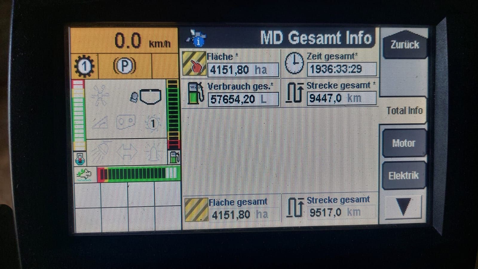 Mähdrescher типа New Holland CX8080, Gebrauchtmaschine в Grund (Фотография 10)