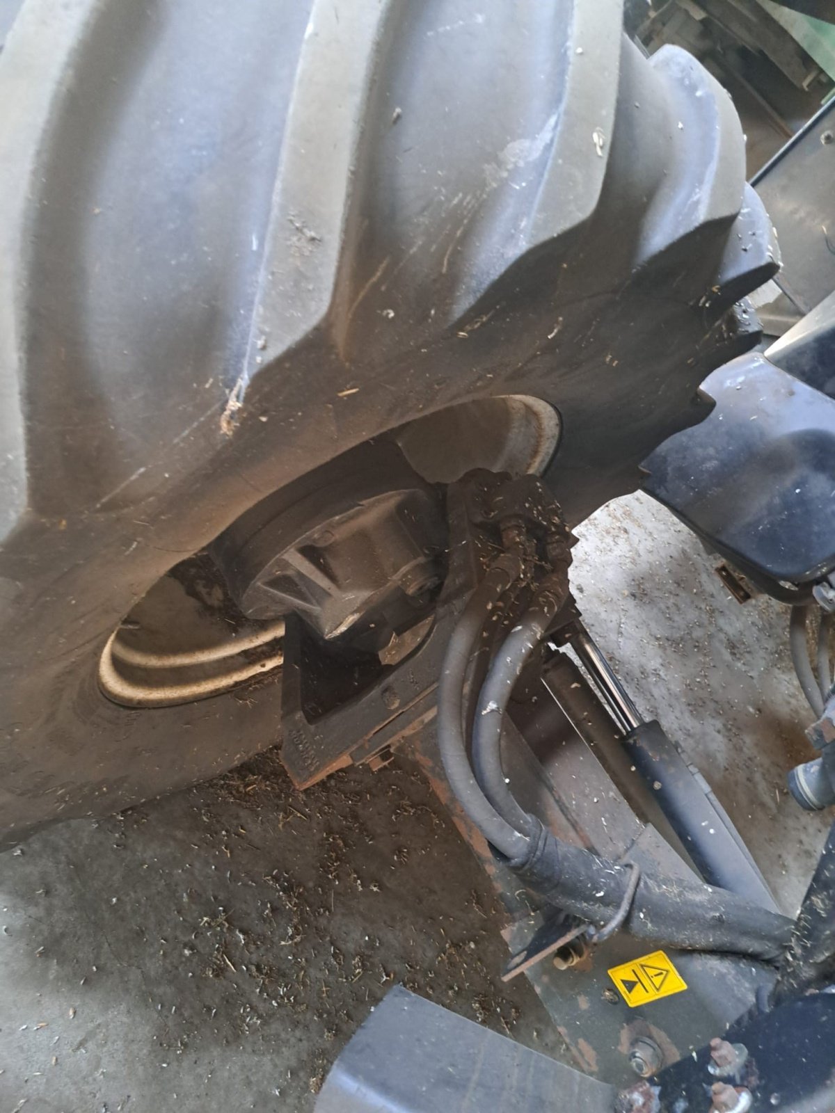 Mähdrescher от тип New Holland CX8090 4WD, Gebrauchtmaschine в Thisted (Снимка 4)