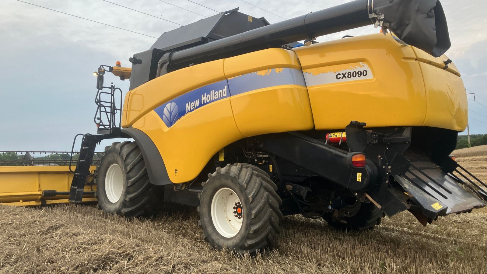 Mähdrescher des Typs New Holland CX8090 CX8090, Gebrauchtmaschine in Rødekro (Bild 7)