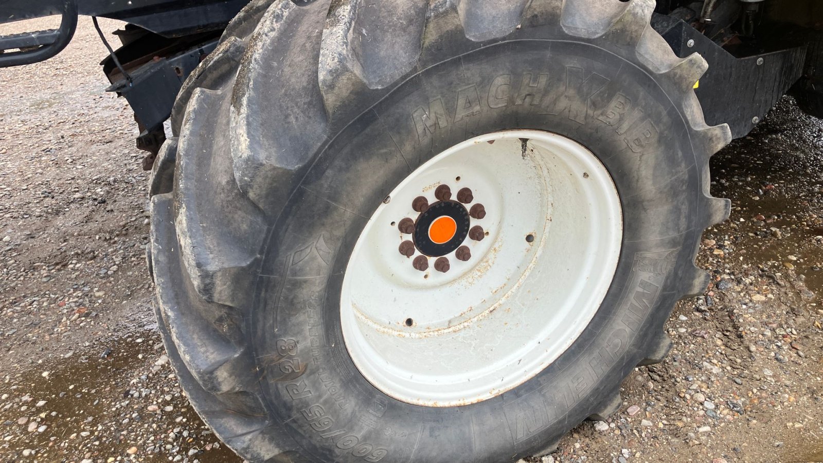 Mähdrescher des Typs New Holland CX8090 CX8090, Gebrauchtmaschine in Rødekro (Bild 10)