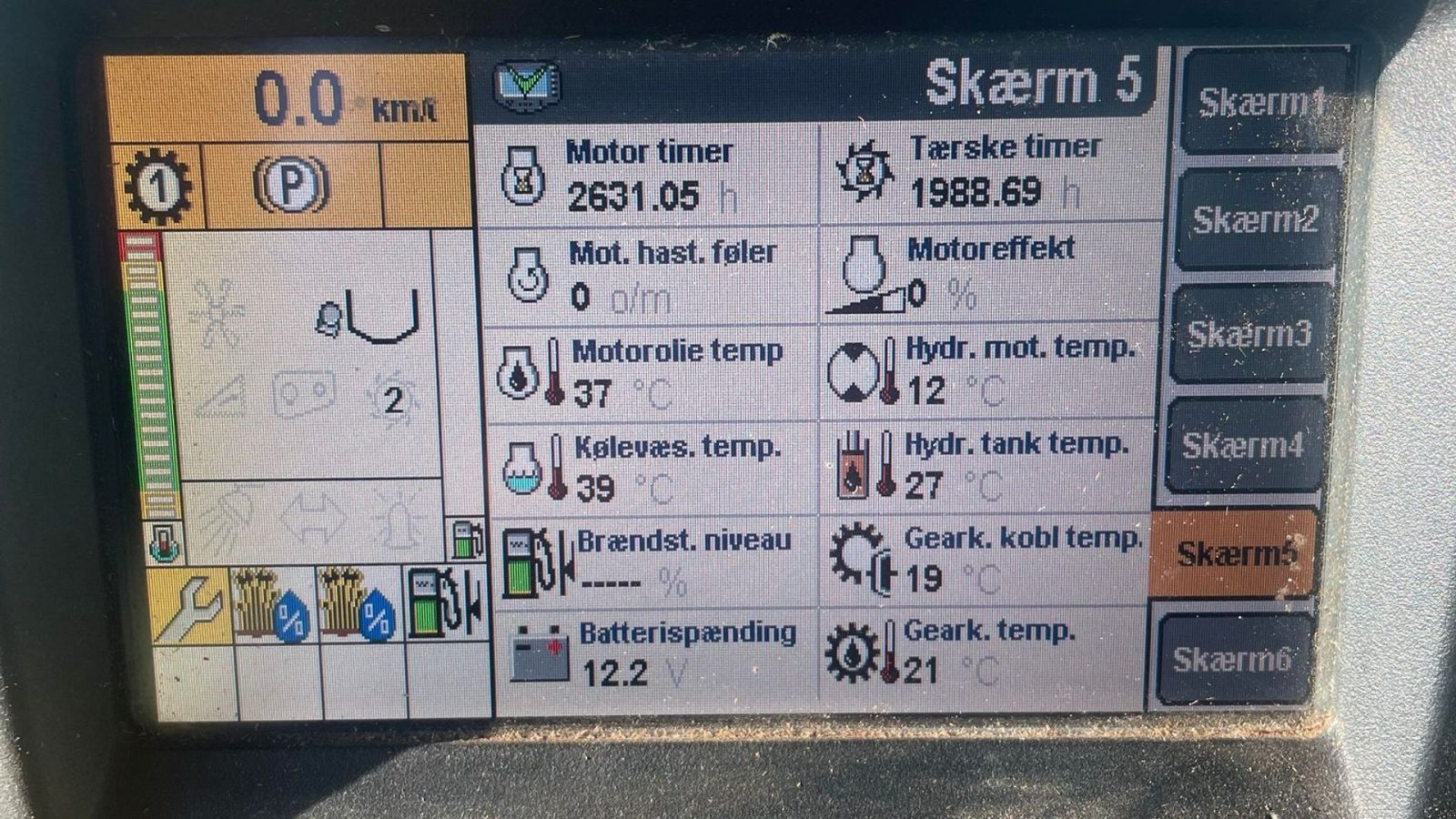 Mähdrescher des Typs New Holland CX8090 CX8090, Gebrauchtmaschine in Rødekro (Bild 12)