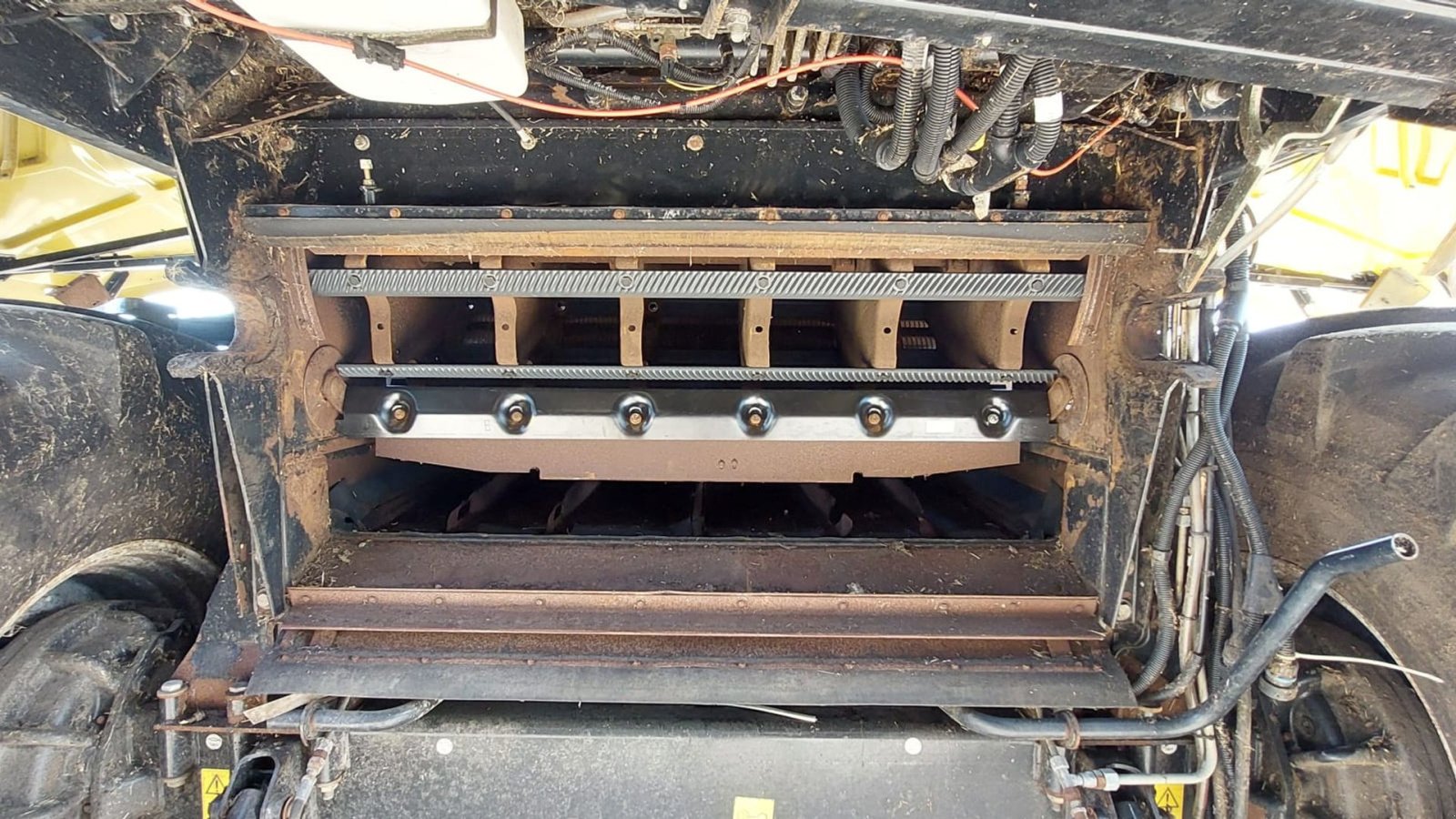 Mähdrescher des Typs New Holland CX8090 CX8090, Gebrauchtmaschine in Rødekro (Bild 13)