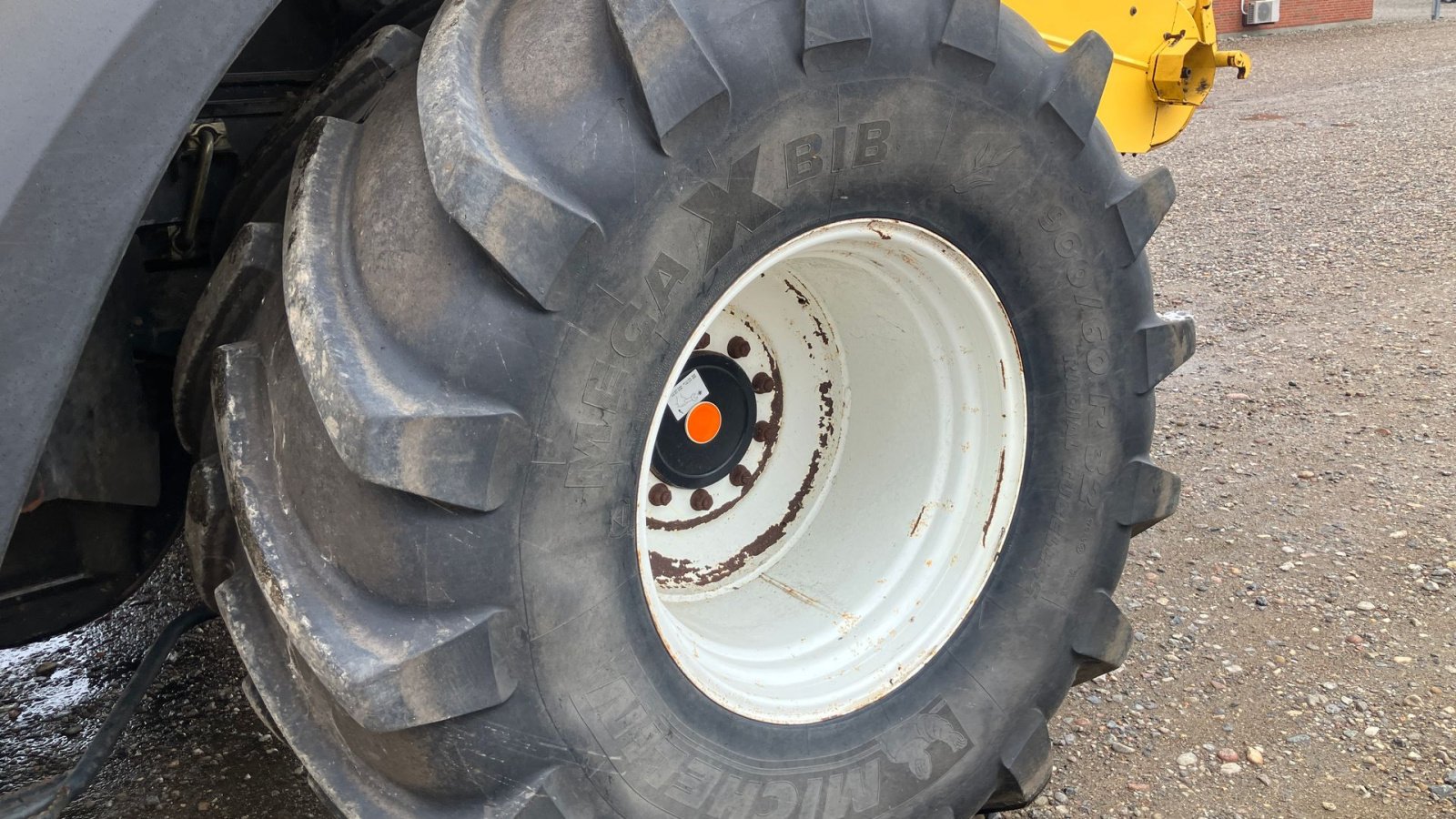 Mähdrescher des Typs New Holland CX8090 CX8090, Gebrauchtmaschine in Rødekro (Bild 9)