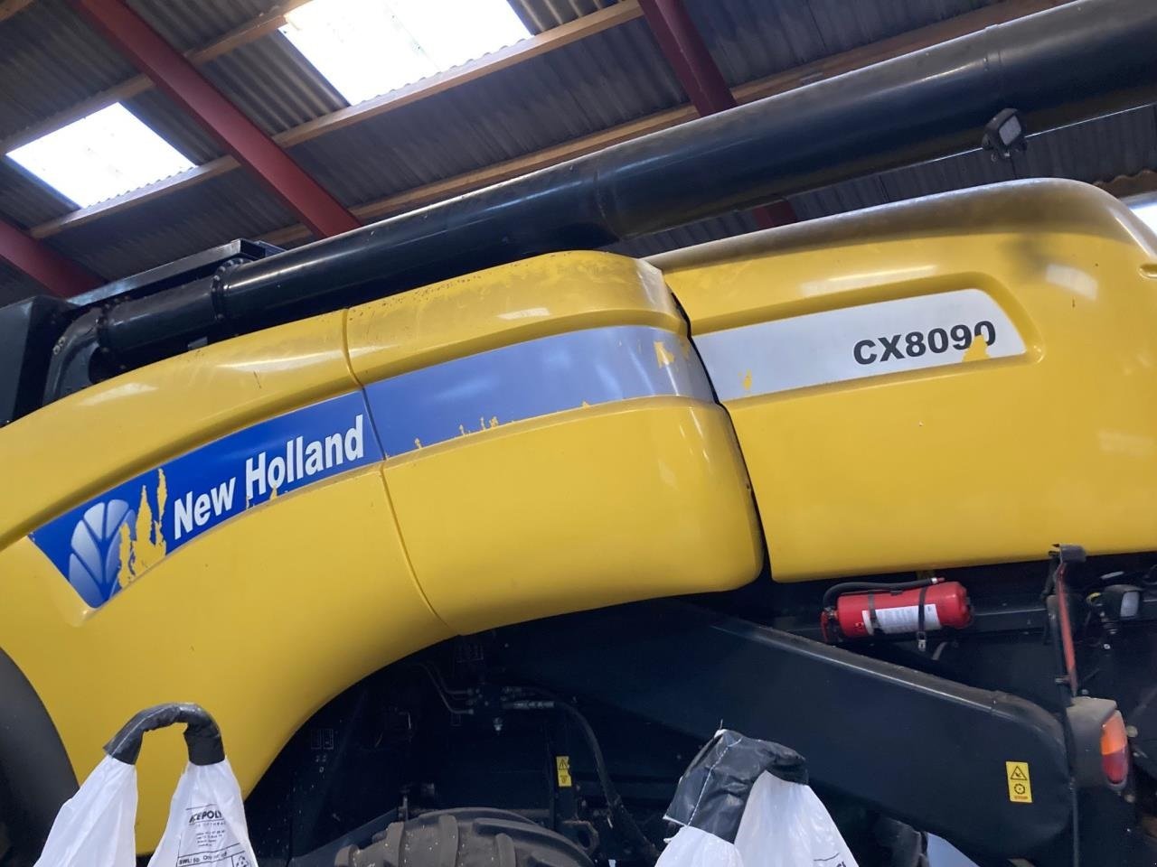 Mähdrescher of the type New Holland CX8090 FSH, Gebrauchtmaschine in Herning (Picture 2)