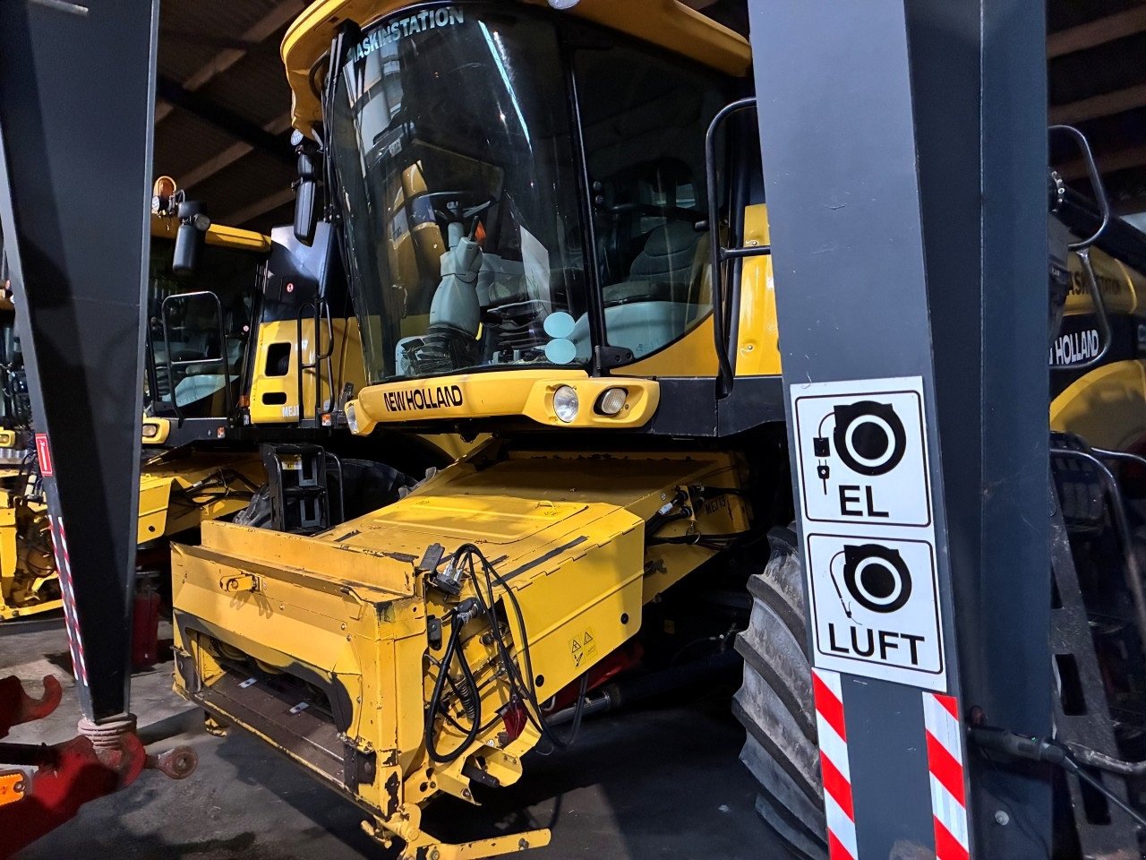 Mähdrescher of the type New Holland CX840 SLH, Gebrauchtmaschine in Farsø (Picture 1)