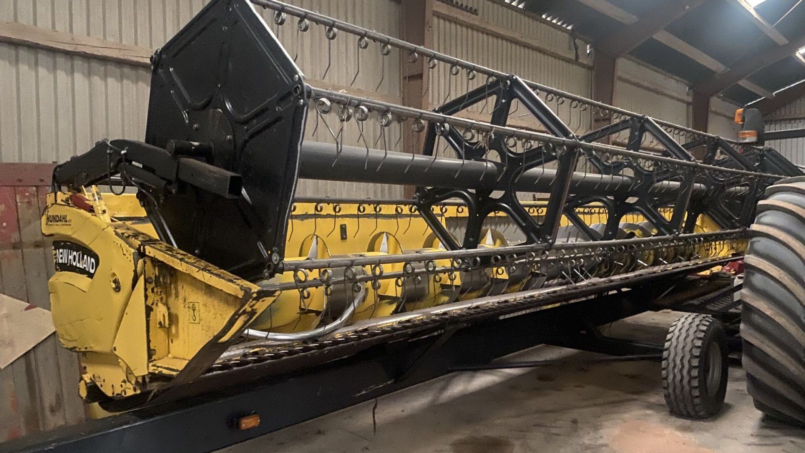 Mähdrescher del tipo New Holland CX840, Gebrauchtmaschine In øster ulslev (Immagine 2)