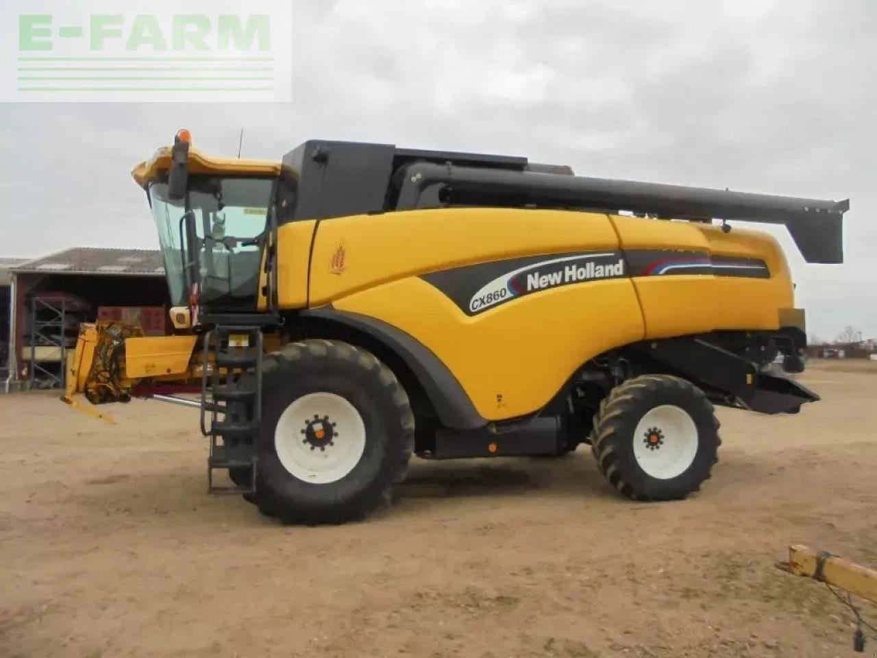 Mähdrescher typu New Holland cx860sl, Gebrauchtmaschine v Authon (Obrázek 1)