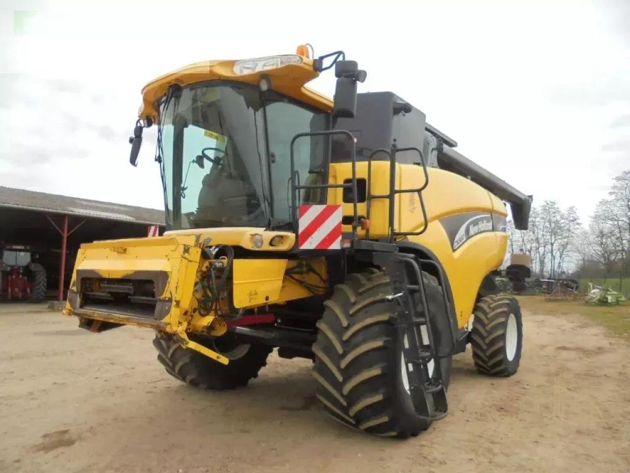 Mähdrescher typu New Holland cx860sl, Gebrauchtmaschine v Authon (Obrázek 2)