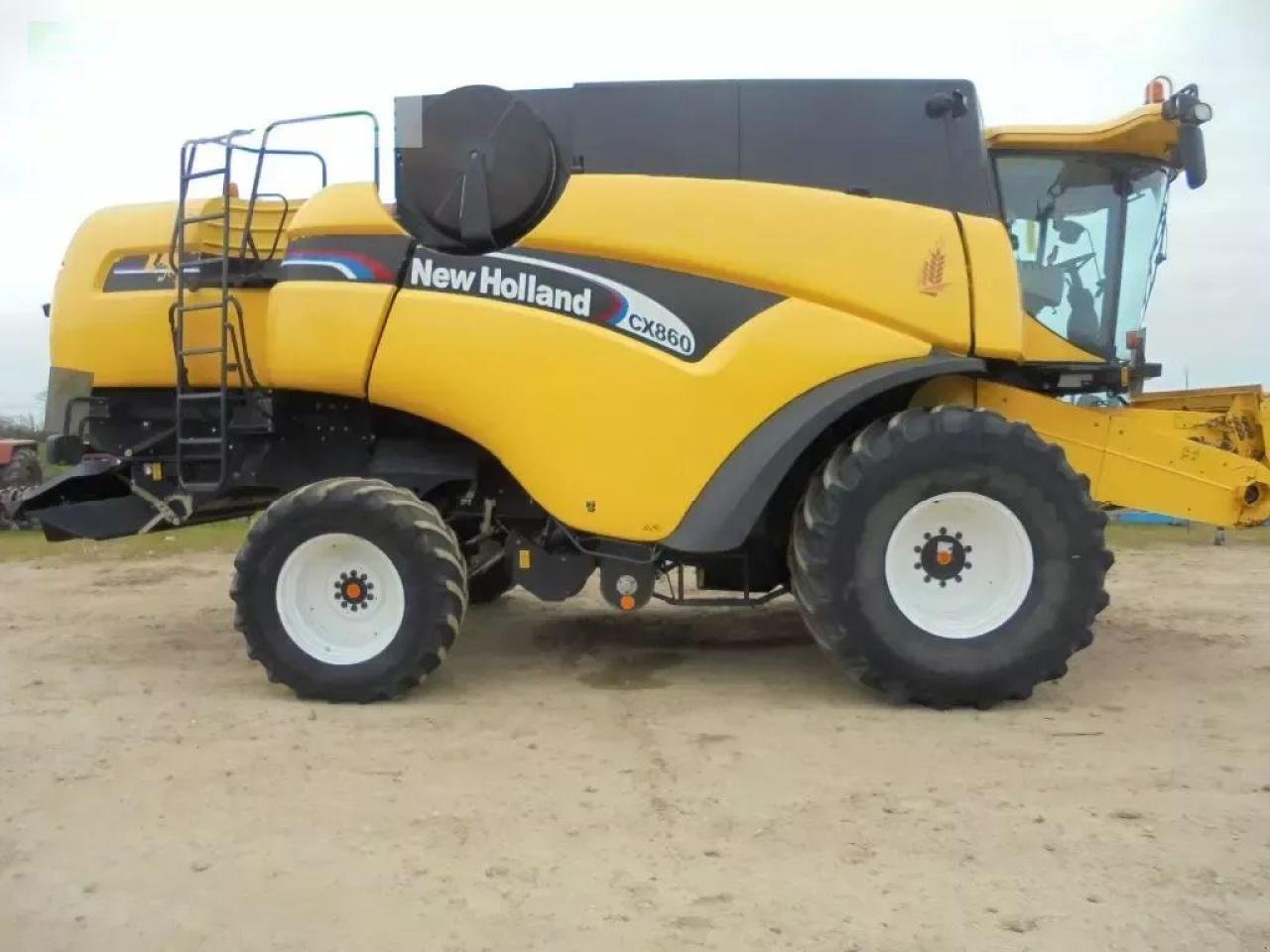 Mähdrescher typu New Holland cx860sl, Gebrauchtmaschine v Authon (Obrázek 5)