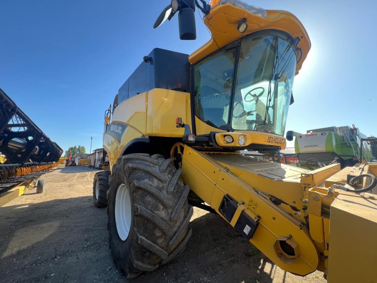 Mähdrescher typu New Holland CX860SLH, Gebrauchtmaschine v Middelfart (Obrázek 5)