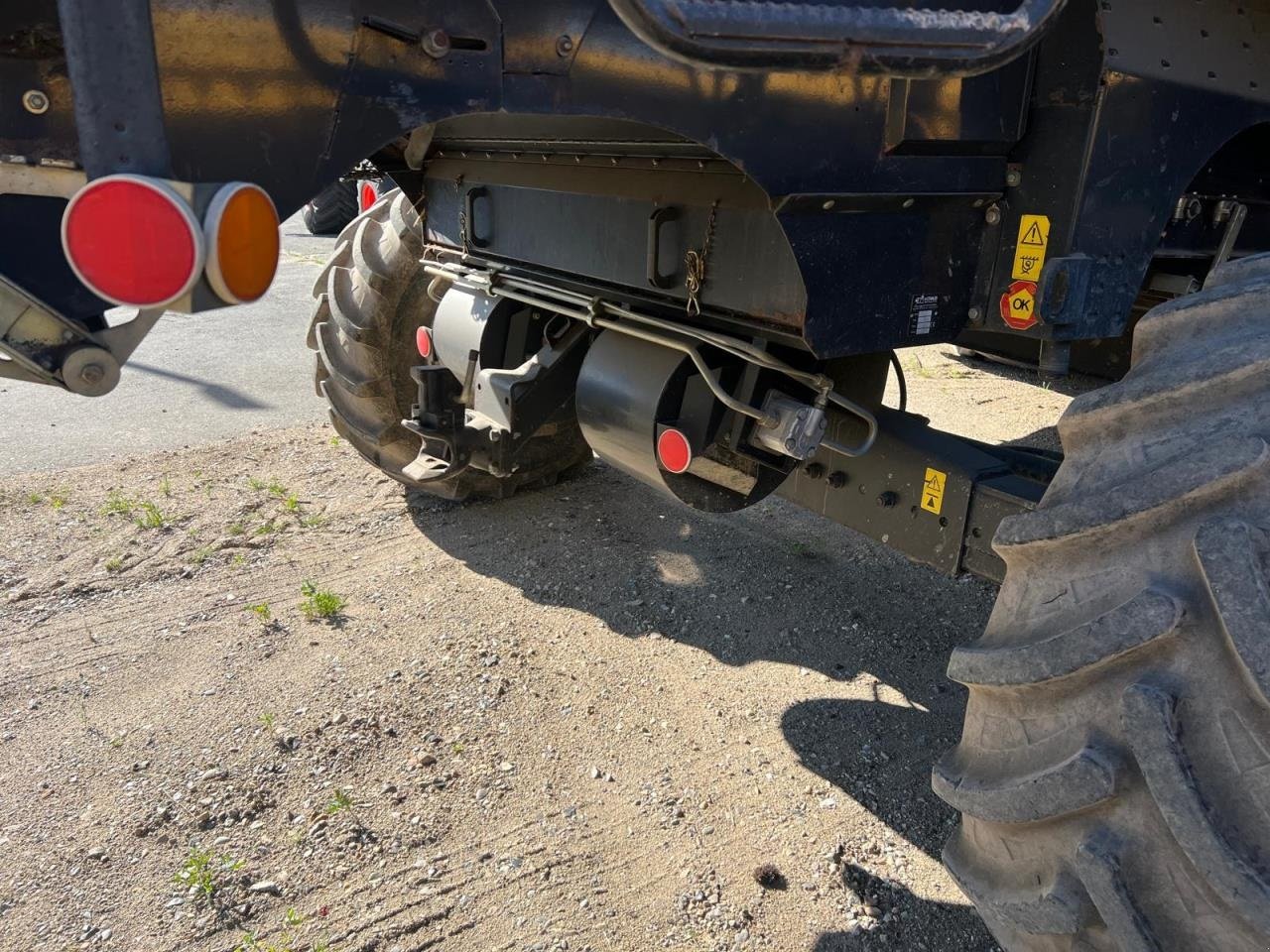 Mähdrescher typu New Holland CX860SLH, Gebrauchtmaschine v Middelfart (Obrázek 4)