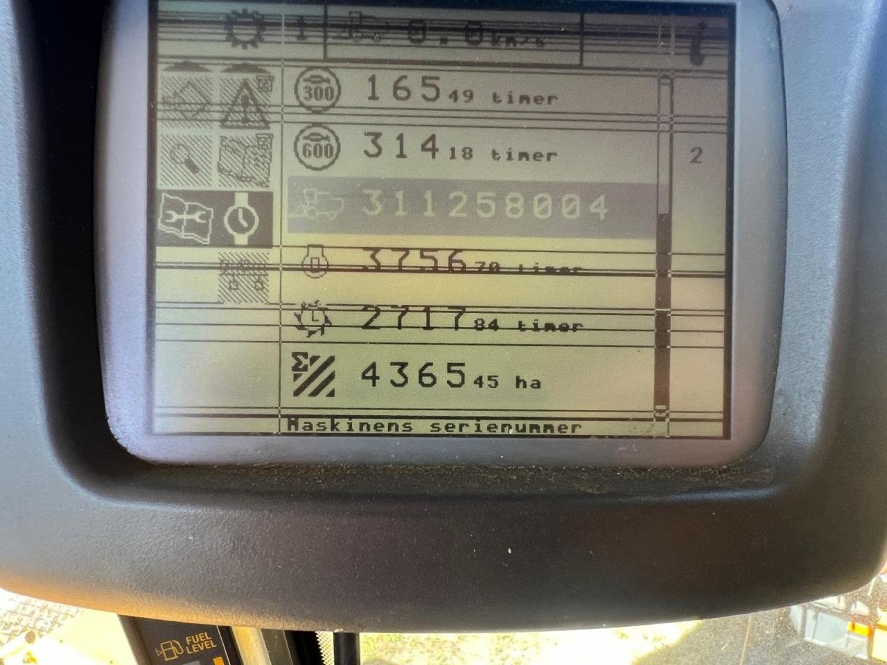 Mähdrescher typu New Holland CX860SLH, Gebrauchtmaschine v Middelfart (Obrázek 7)