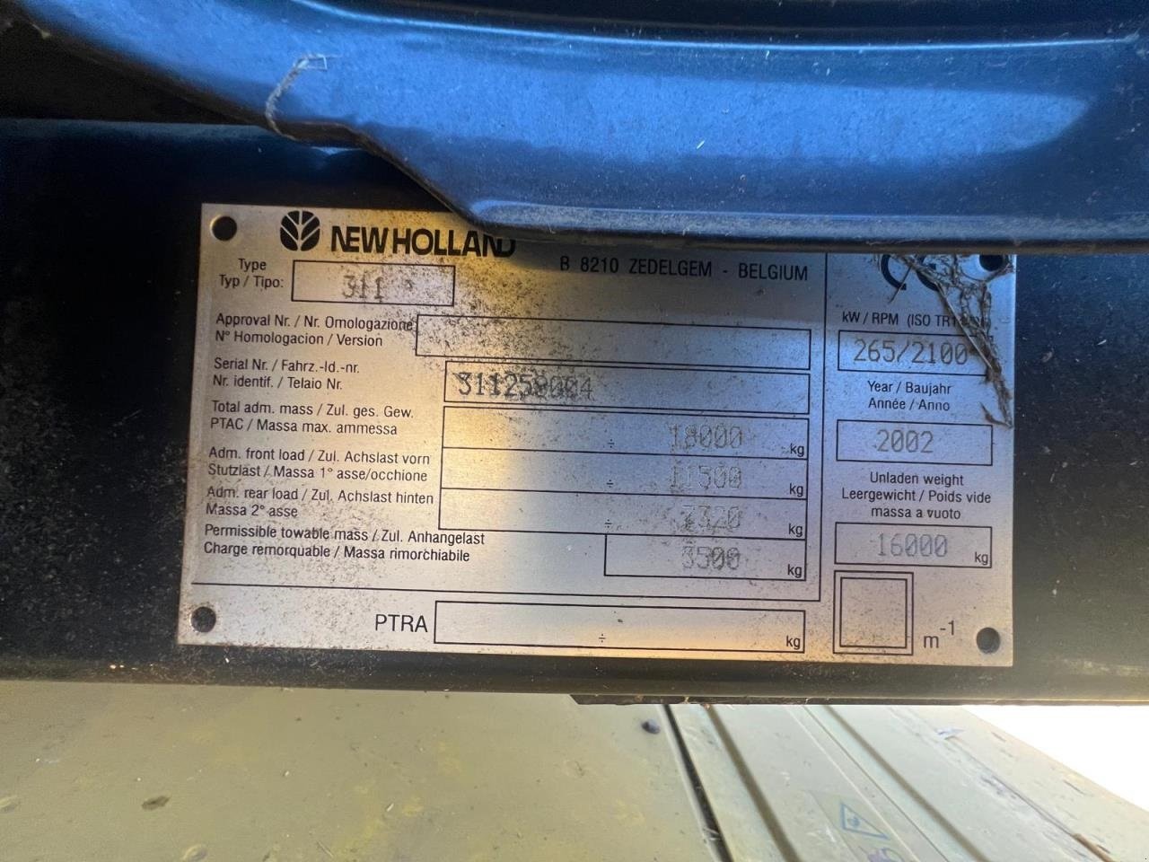 Mähdrescher typu New Holland CX860SLH, Gebrauchtmaschine v Middelfart (Obrázek 6)