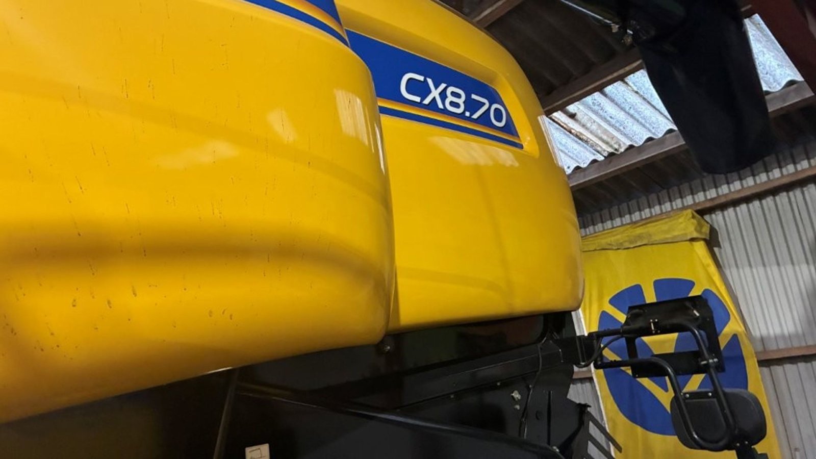 Mähdrescher del tipo New Holland CX8.70 CX 8.70 SLH 25 fod variofeed, Gebrauchtmaschine en Tinglev (Imagen 6)