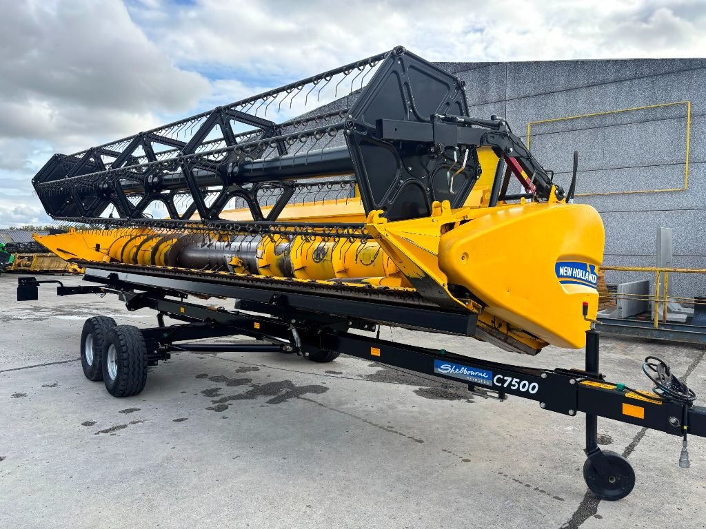 Mähdrescher del tipo New Holland CX8.70 SL 4X4 + Full GPS + 7,60m Varifeed, Gebrauchtmaschine In Baillonville (Immagine 8)