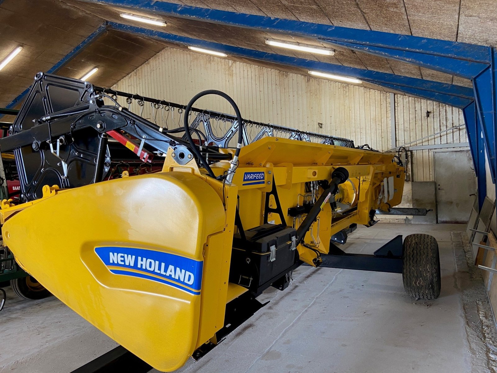 Mähdrescher типа New Holland CX8.70 SLH, Gebrauchtmaschine в Thisted (Фотография 5)