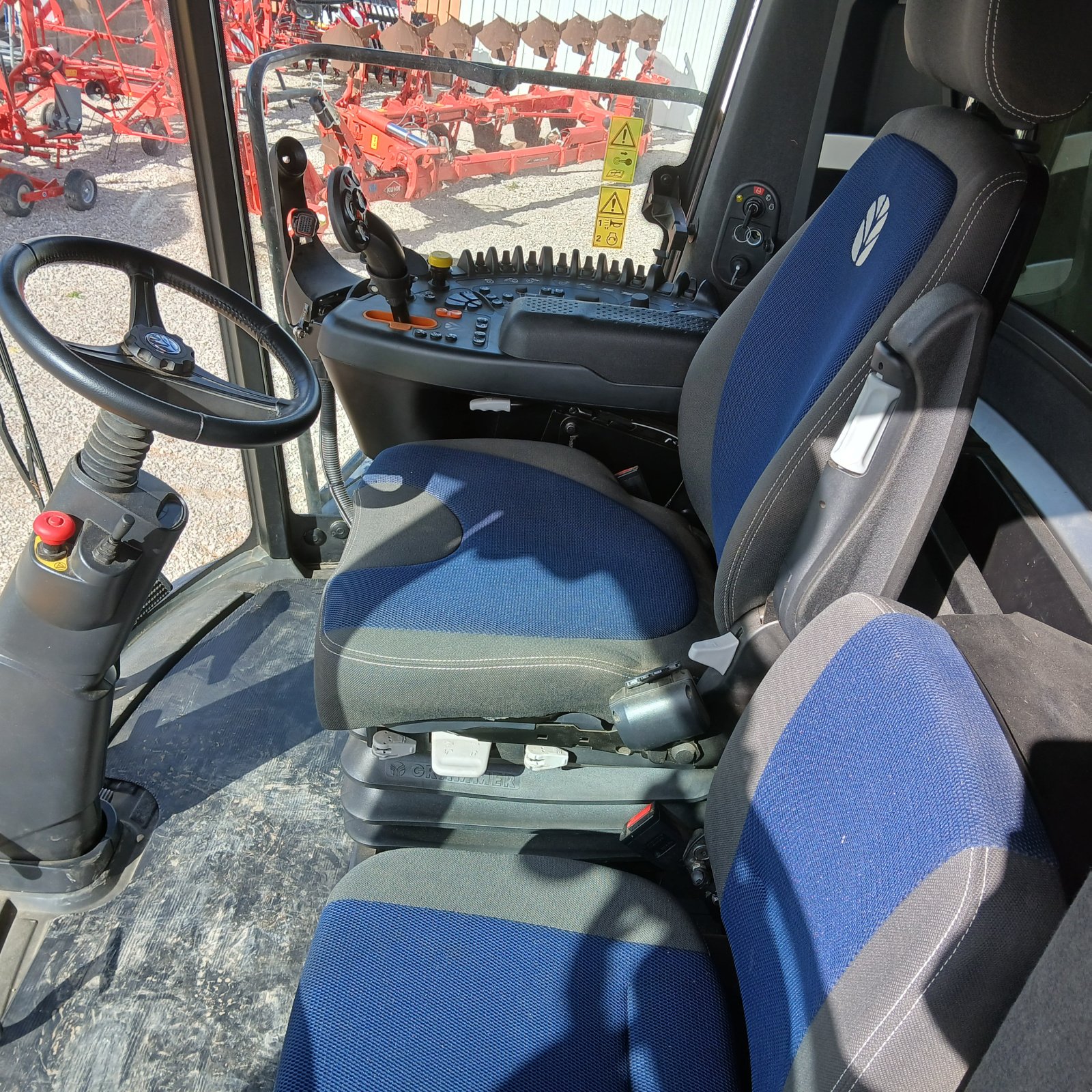 Mähdrescher typu New Holland CX8.70, Gebrauchtmaschine v HERLIN LE SEC (Obrázek 5)