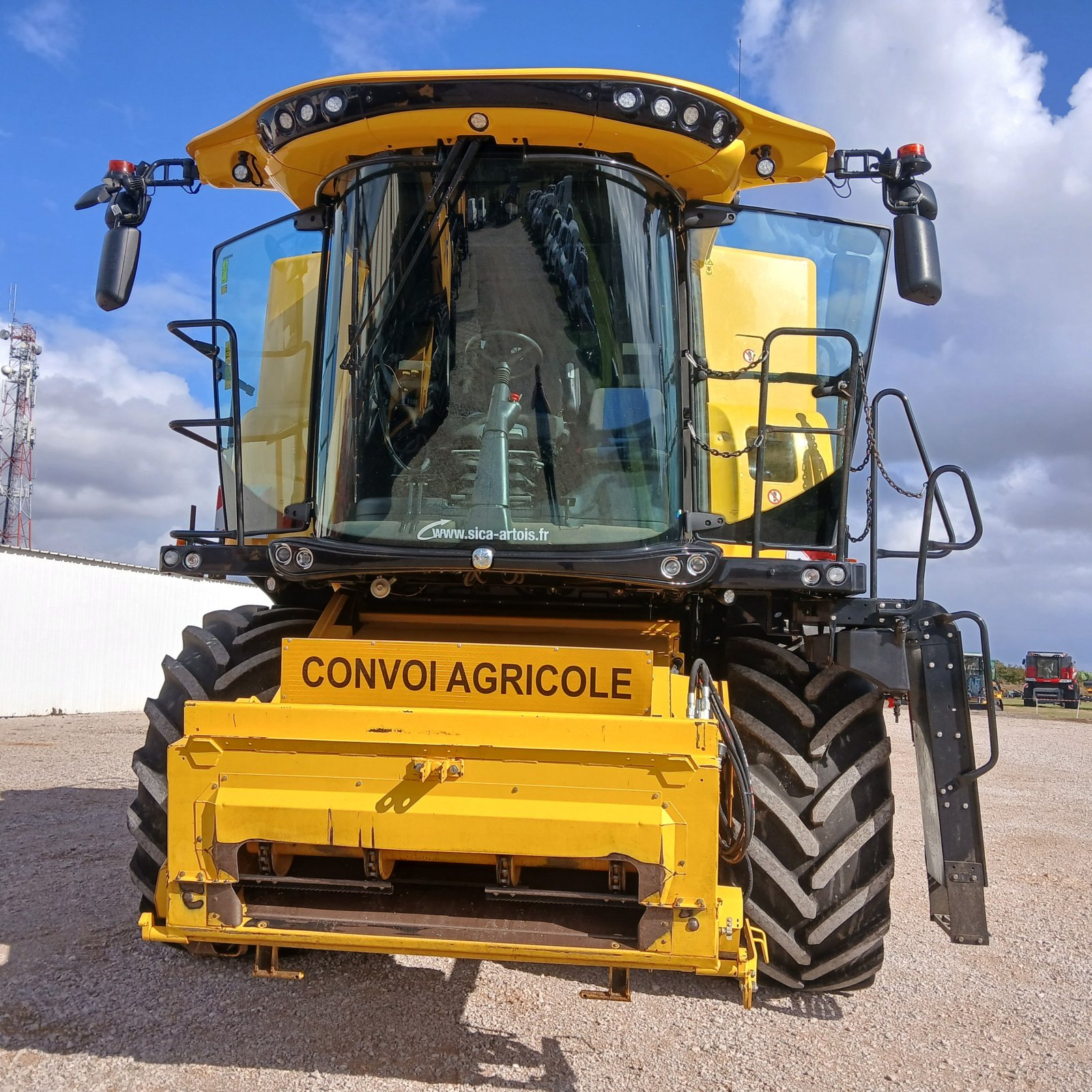 Mähdrescher typu New Holland CX8.70, Gebrauchtmaschine v HERLIN LE SEC (Obrázek 3)