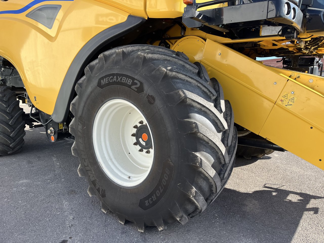 Mähdrescher Türe ait New Holland CX8.70, Gebrauchtmaschine içinde VERT TOULON (resim 10)