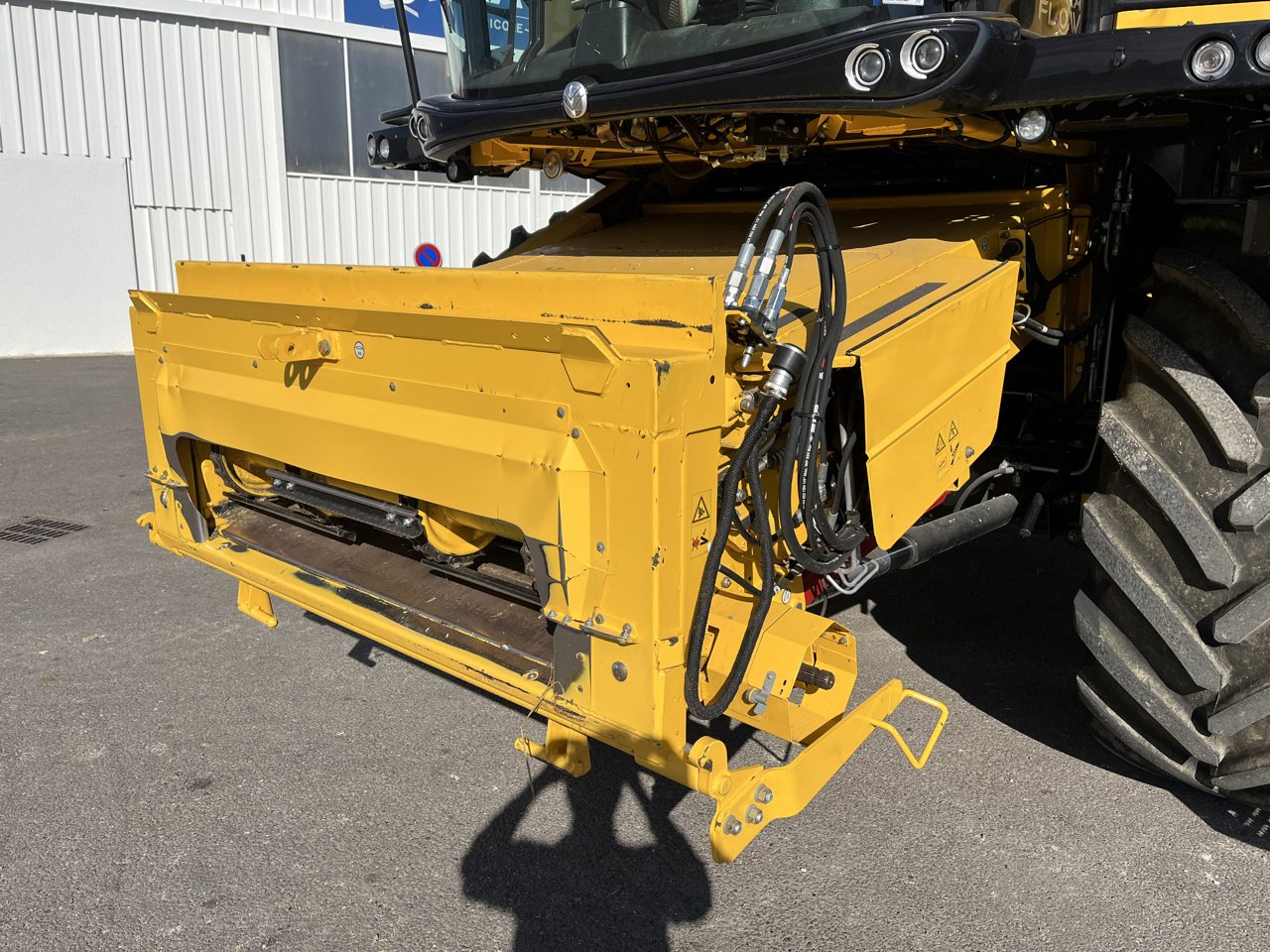 Mähdrescher Türe ait New Holland CX8.70, Gebrauchtmaschine içinde VERT TOULON (resim 8)