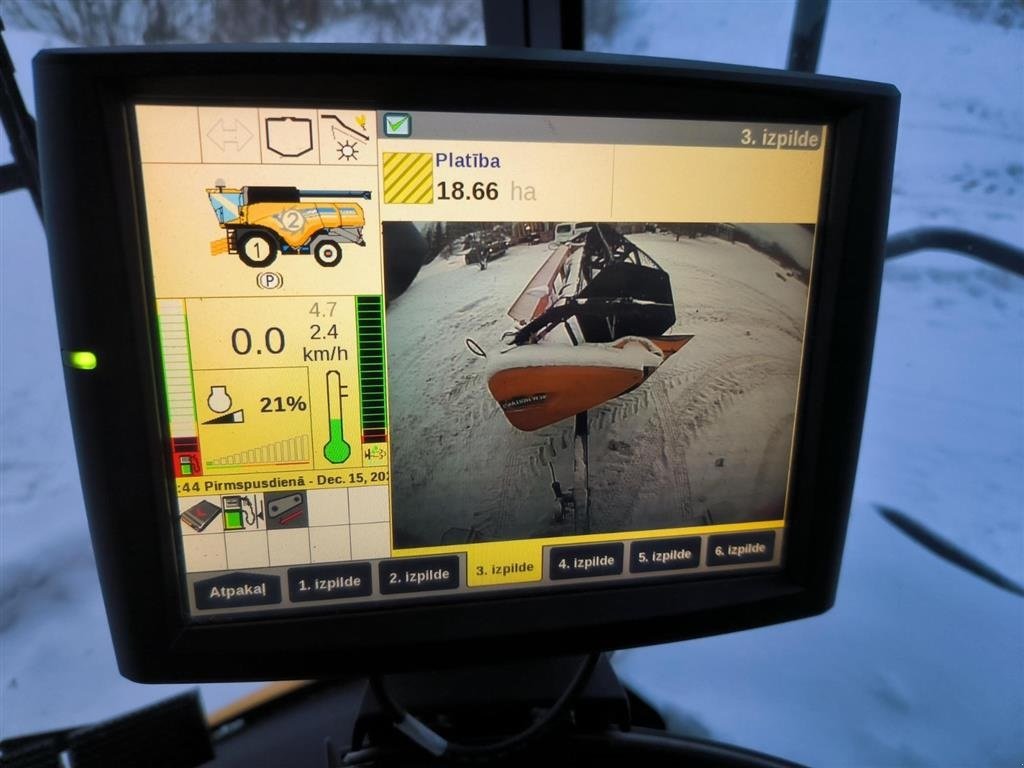 Mähdrescher typu New Holland CX8.80 Incl. Skærebord og vogn. Ring til Ulrik på 40255544. Jeg snakker Jysk, tysk og engelsk., Gebrauchtmaschine v Kolding (Obrázok 6)