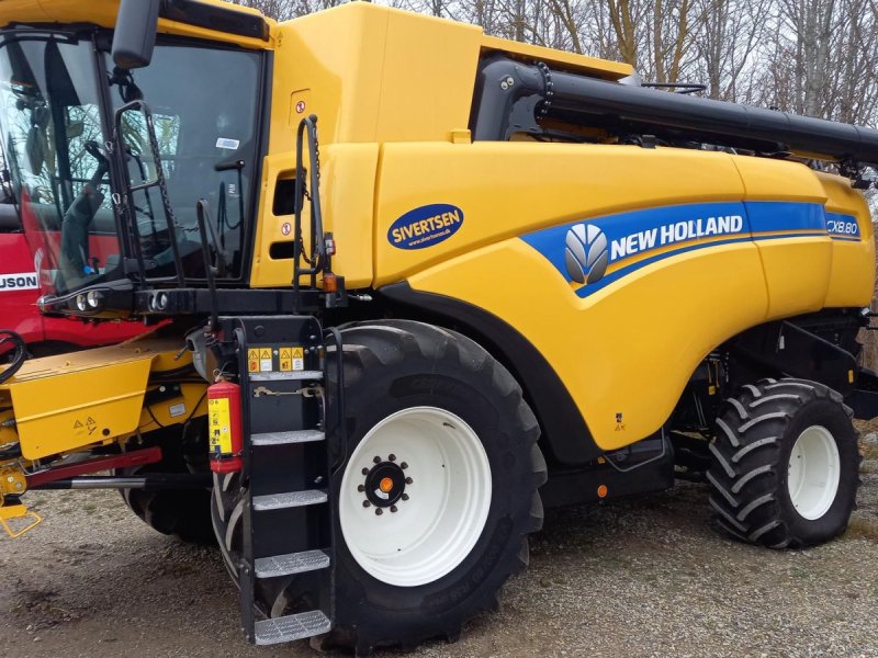 Mähdrescher a típus New Holland CX8.80 SLH med 25 fods Varifeed, Gebrauchtmaschine ekkor: Roskilde (Kép 1)