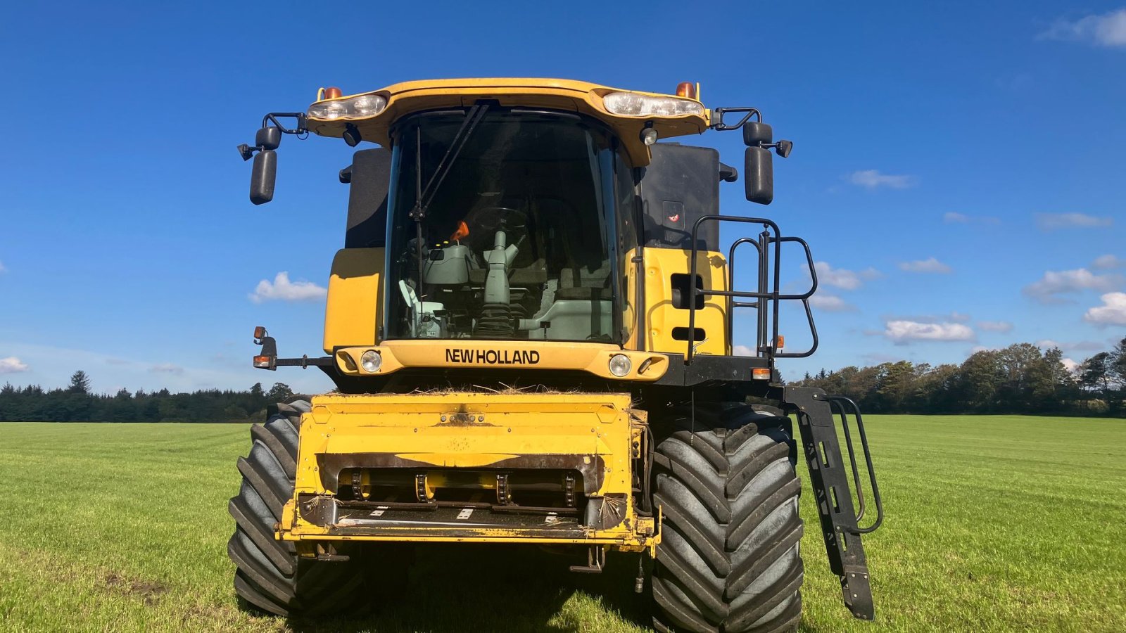 Mähdrescher του τύπου New Holland CX880 SLH, Gebrauchtmaschine σε Videbæk (Φωτογραφία 3)