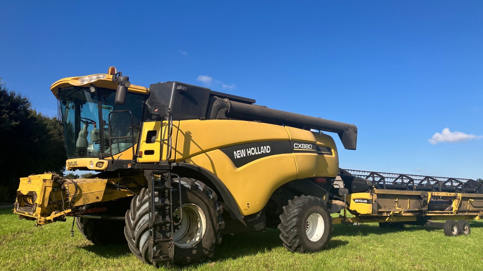 Mähdrescher του τύπου New Holland CX880 SLH, Gebrauchtmaschine σε Videbæk (Φωτογραφία 1)
