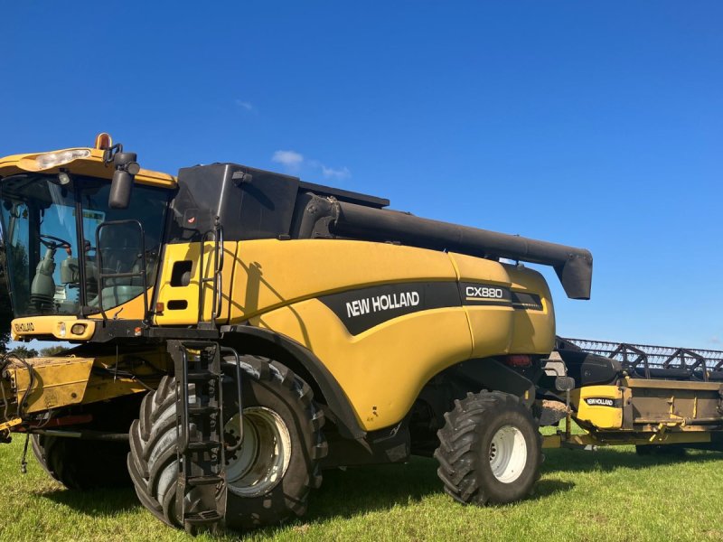 Mähdrescher van het type New Holland CX880 SLH, Gebrauchtmaschine in Videbæk