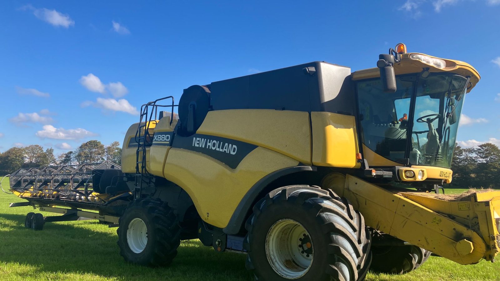 Mähdrescher του τύπου New Holland CX880 SLH, Gebrauchtmaschine σε Videbæk (Φωτογραφία 6)