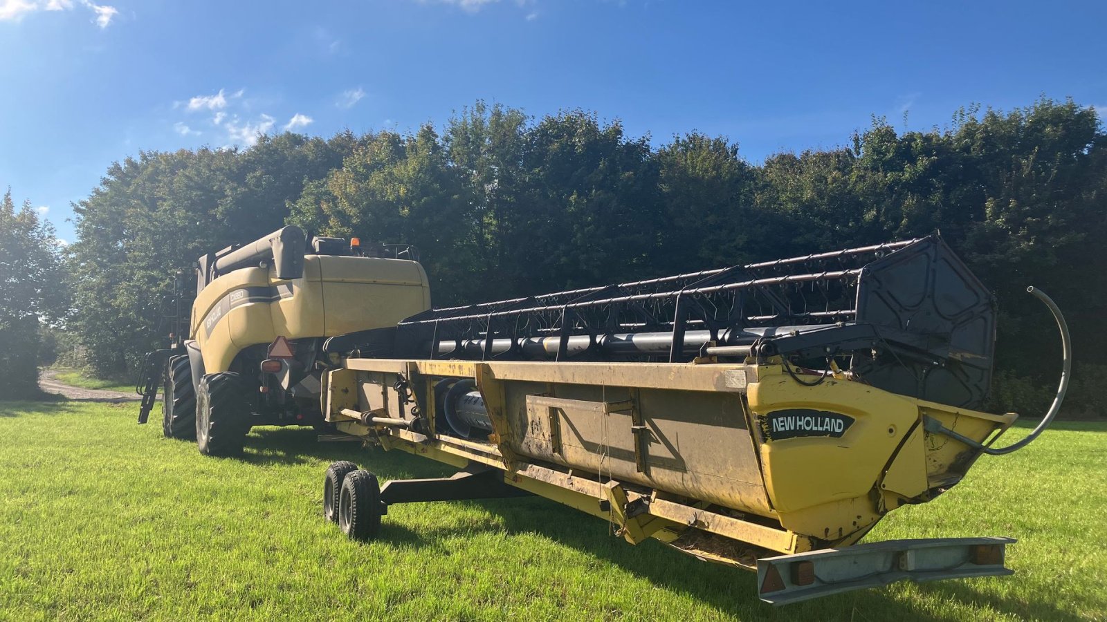 Mähdrescher του τύπου New Holland CX880 SLH, Gebrauchtmaschine σε Videbæk (Φωτογραφία 2)