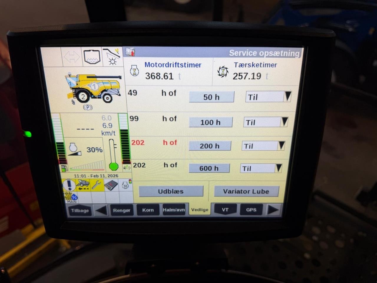 Mähdrescher типа New Holland CX8.80, Gebrauchtmaschine в Middelfart (Фотография 8)